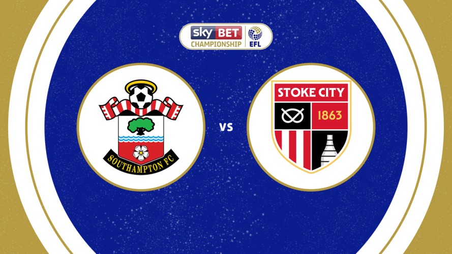 Southampton vs Stoke City event artwork