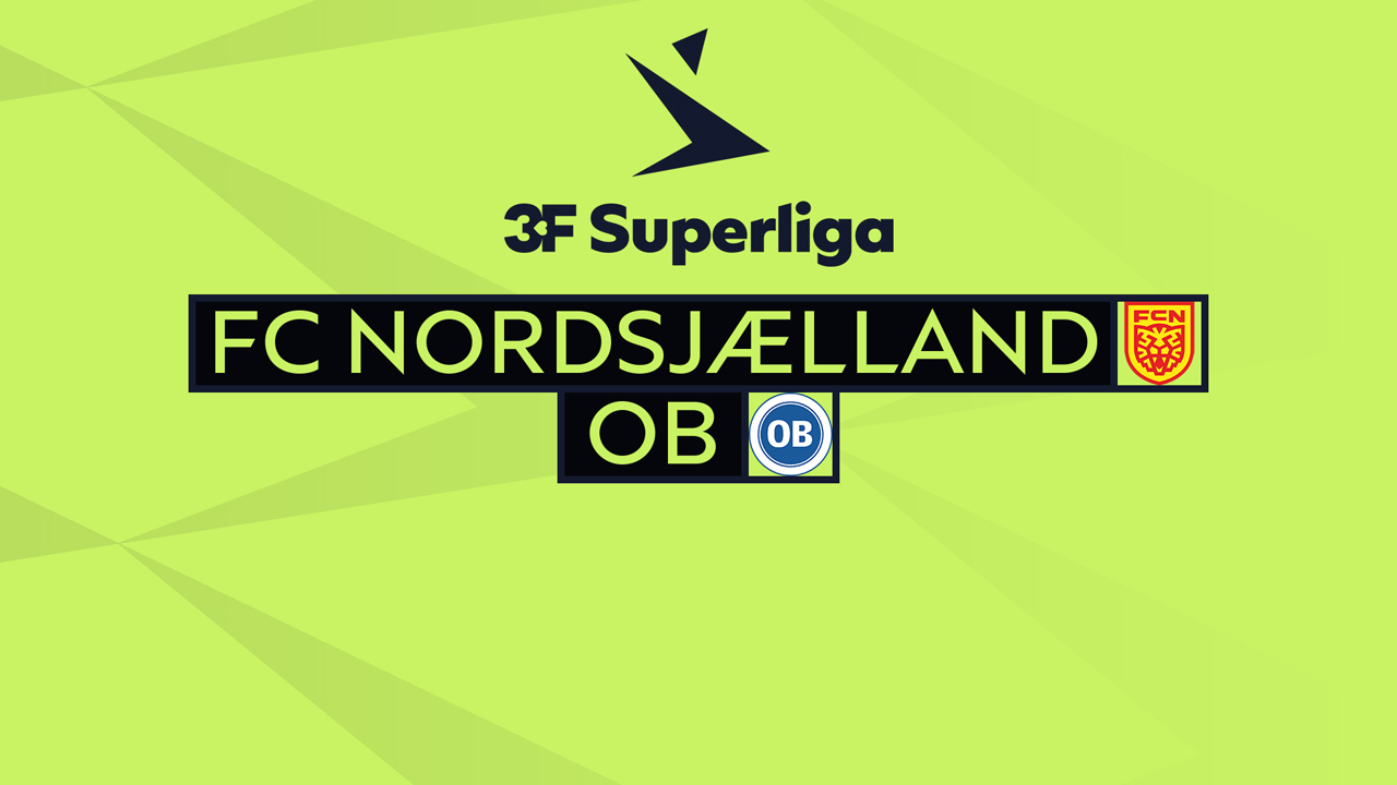 Kamp for FC Nordsjælland vs Odense BK
