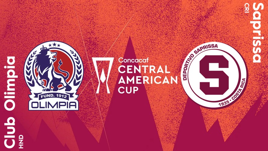 CD Olimpia vs Deportivo Saprissa event artwork