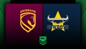 Brisbane Broncos vs North Queensland Cowboys thumbnail artwork