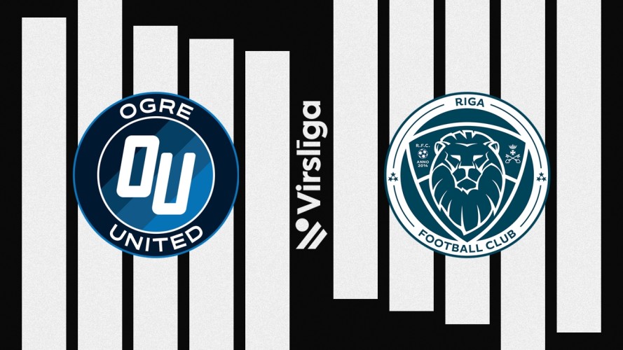 Ogre United vs Riga FC event artwork