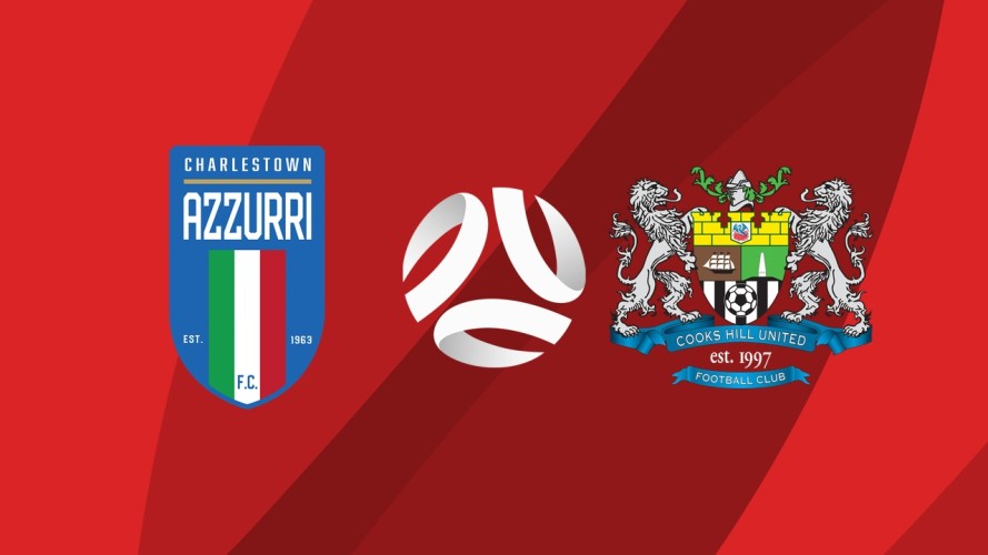 Charlestown Azzurri vs Cooks Hill United event artwork