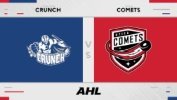 Syracuse Crunch vs Utica Comets thumbnail artwork