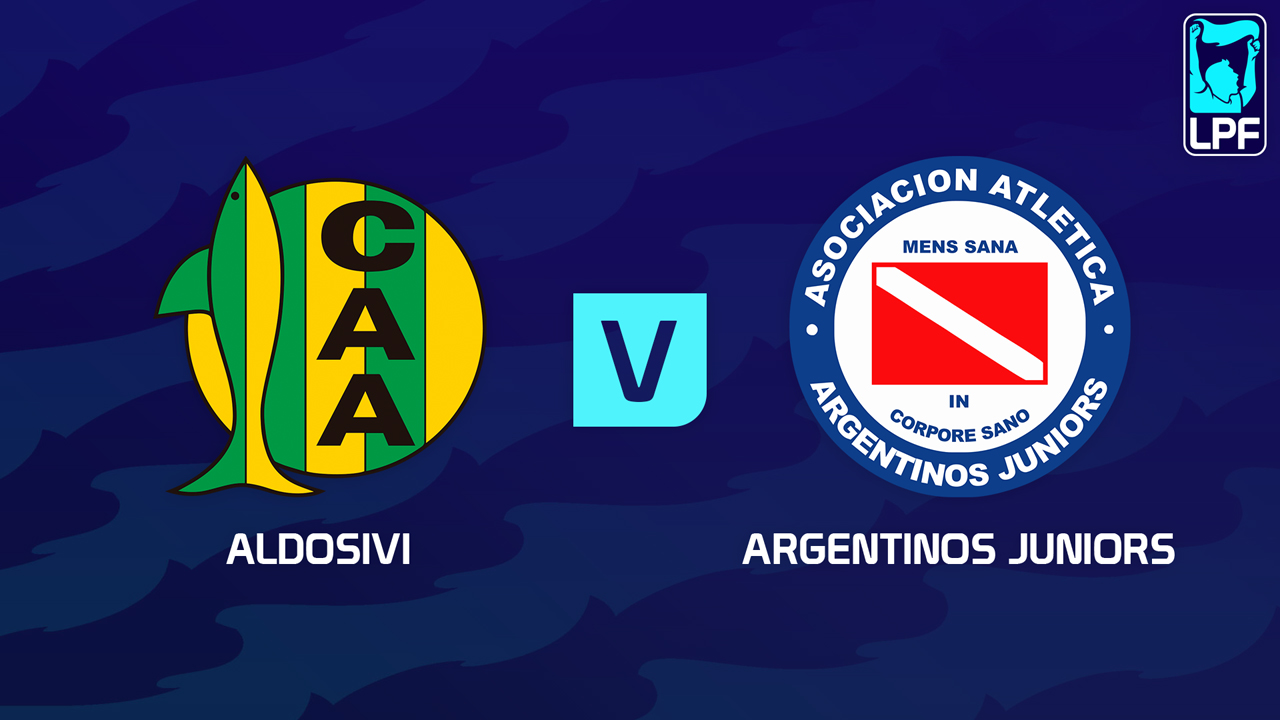 Aldosivi vs Argentinos Juniors