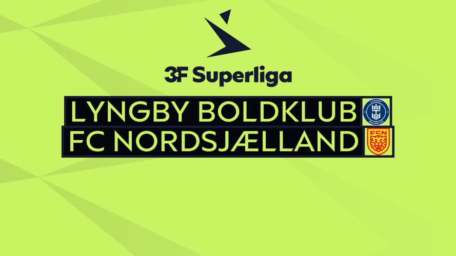 Lyngby vs FC Nordsjælland event artwork