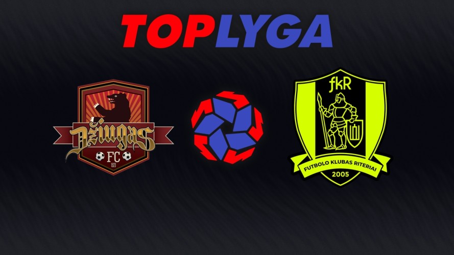 Džiugas Telšiai vs Riteriai event artwork