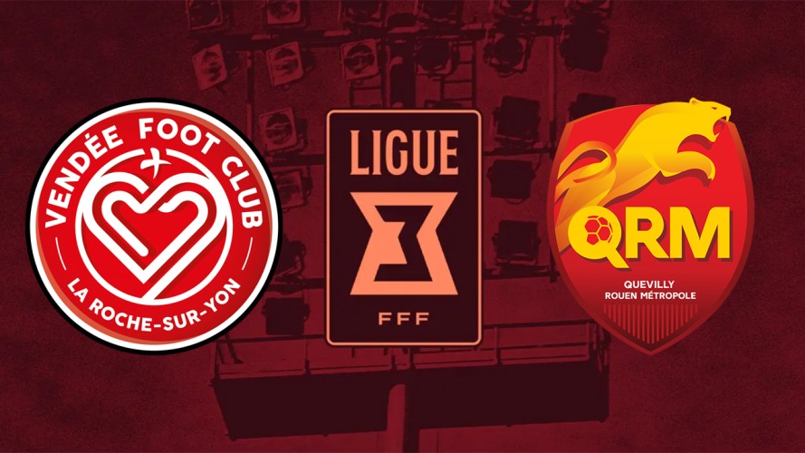 VFC La Roche-sur-Yon vs Quevilly-Rouen Métropole event artwork