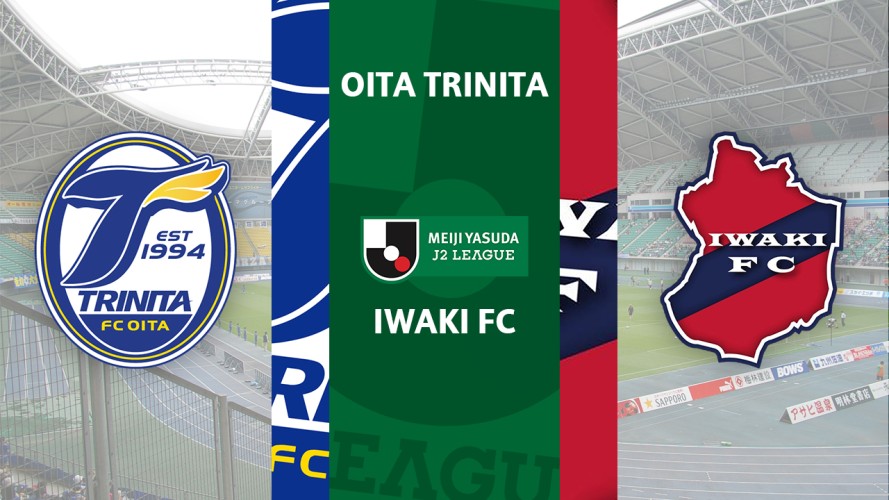 Oita Trinita vs Iwaki FC event artwork