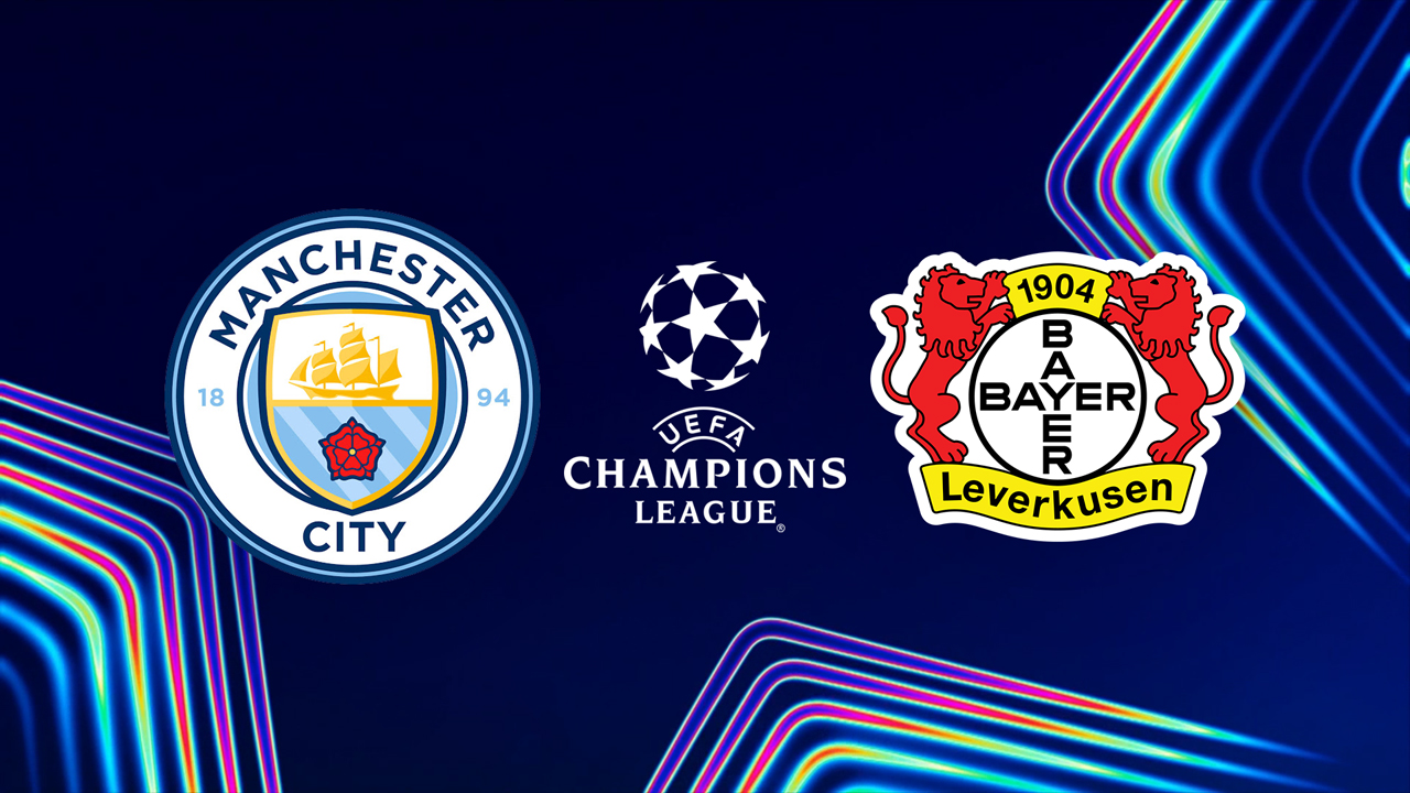 Kamp for Manchester City vs Bayer Leverkusen