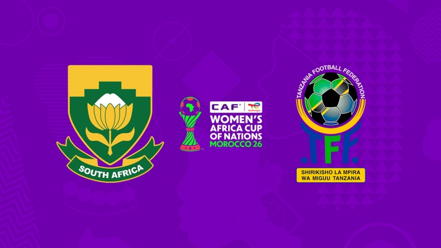 South Africa Women vs Tanzania Women event artwork
