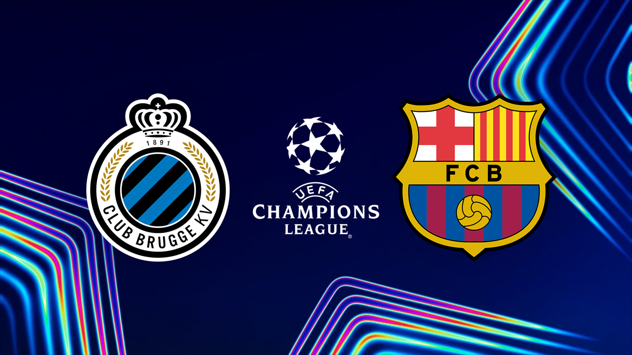 Kamp for Club Brugge vs Barcelona