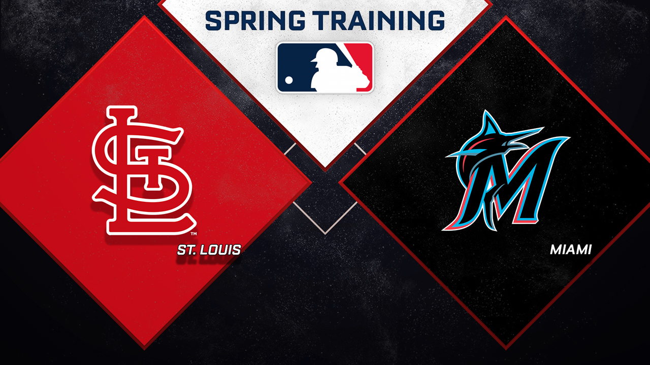 St. Louis Cardinals vs Miami Marlins