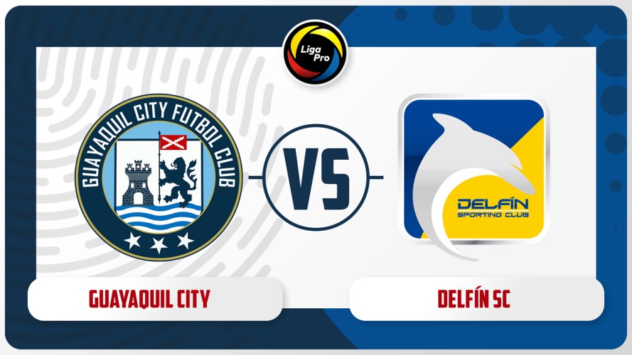 Guayaquil City vs Delfín event artwork