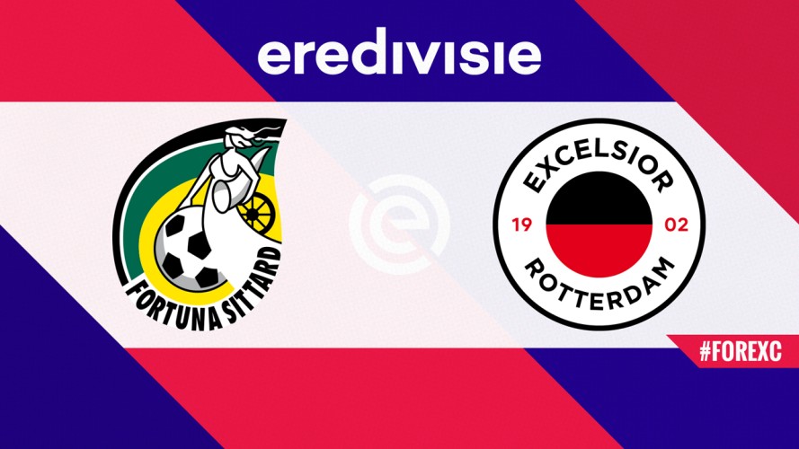 Fortuna Sittard vs Excelsior event artwork