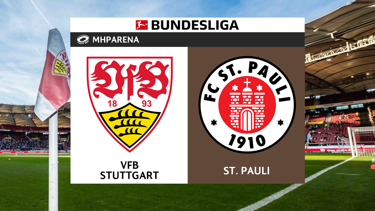 Kamp for Stuttgart vs St Pauli