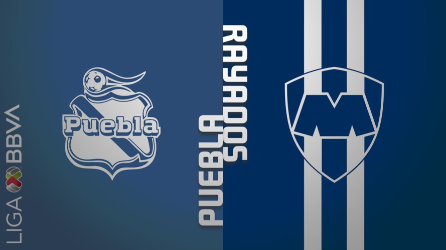 Puebla vs Monterrey event artwork