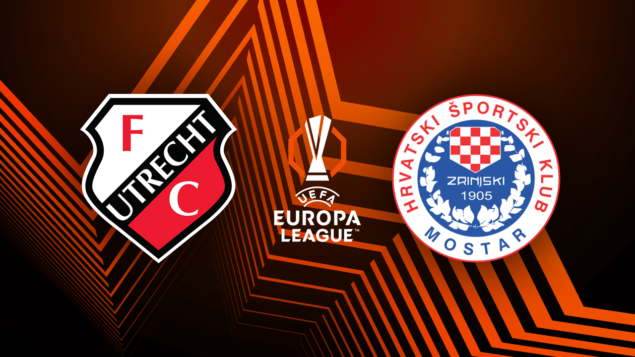 Kamp for Utrecht vs Zrinjski Mostar