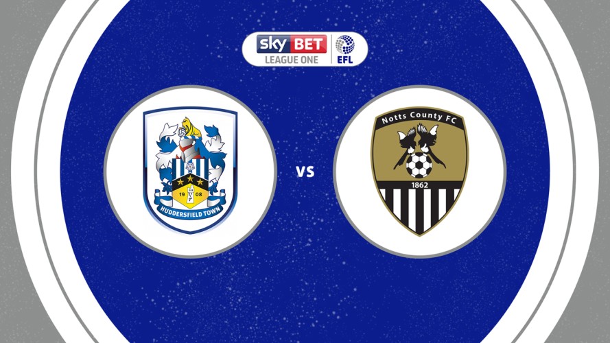 Huddersfield Town vs Notts County event artwork