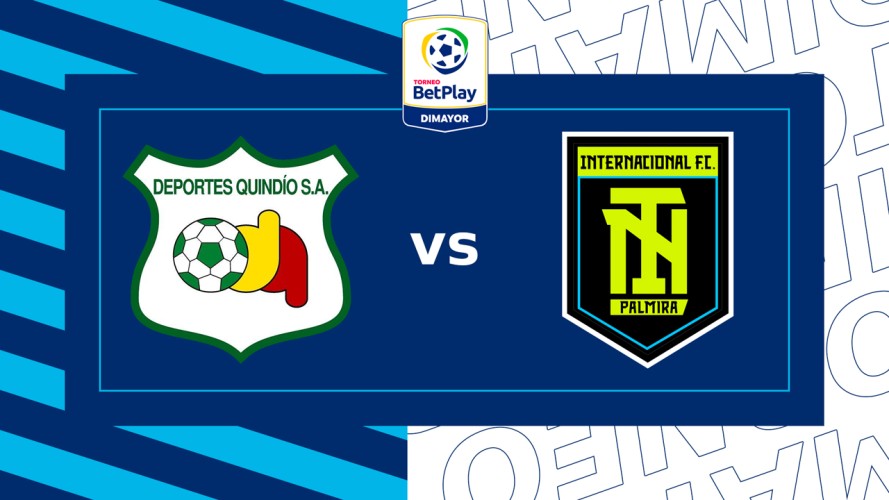 Deportes Quindío vs Internacional de Palmira event artwork