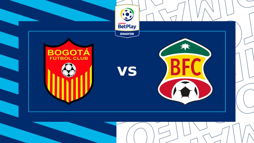Bogotá vs Barranquilla event artwork