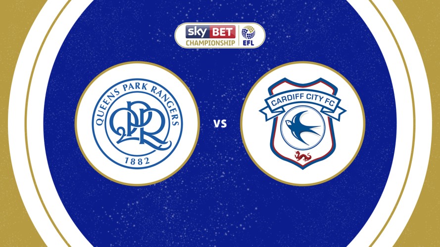 Queens Park Rangers vs Cardiff City event artwork
