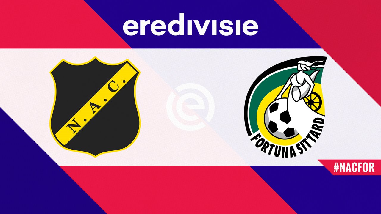 Kamp for NAC Breda vs Fortuna Sittard