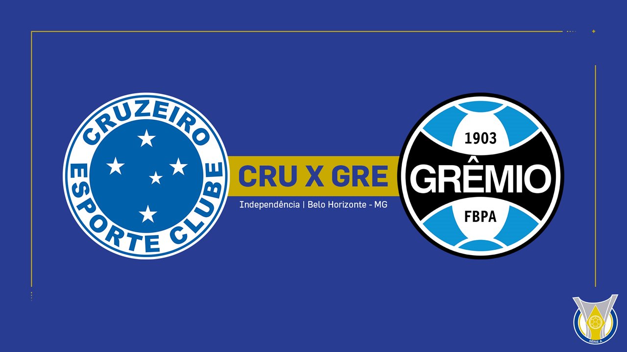 Kamp for Cruzeiro vs Grêmio