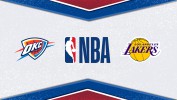 Oklahoma City Thunder vs Los Angeles Lakers thumbnail artwork