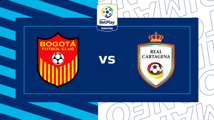 Bogotá vs Real Cartagena event artwork
