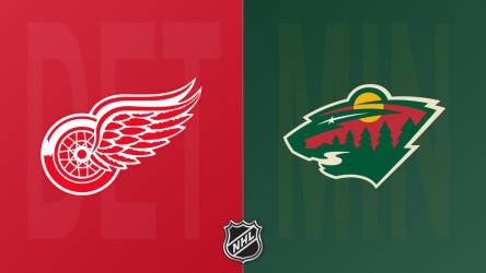 Minnesota Wild vs Detroit Red Wings thumbnail artwork