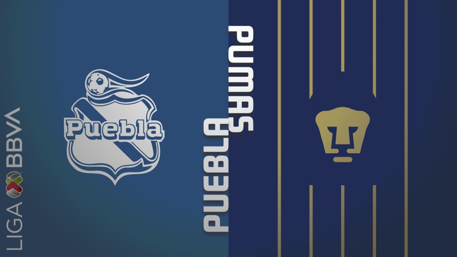 Puebla vs Pumas UNAM event artwork