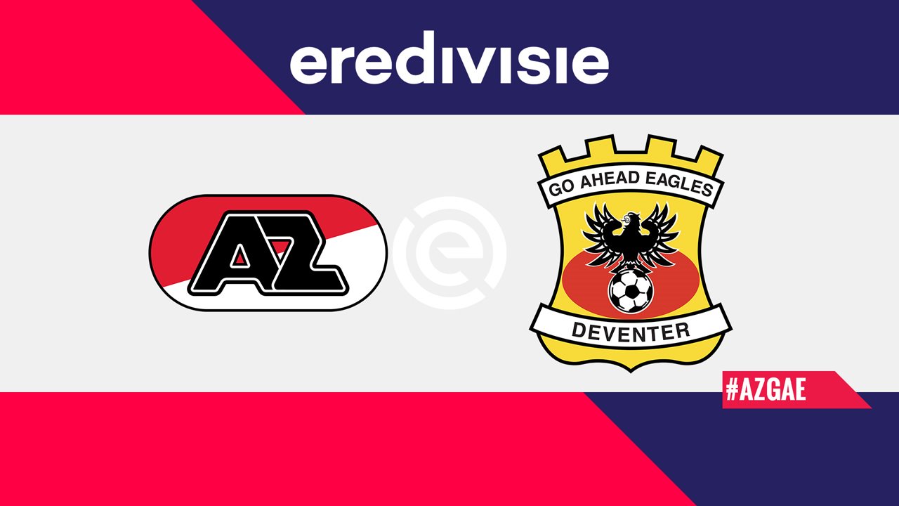 Kamp for AZ Alkmaar vs Go Ahead Eagles