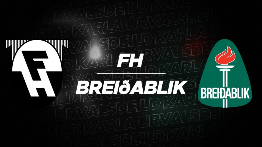 FH Hafnarfjordur vs Breiðablik event artwork