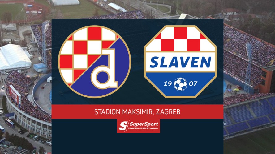 Dinamo Zagreb vs Slaven Belupo Koprivnica event artwork