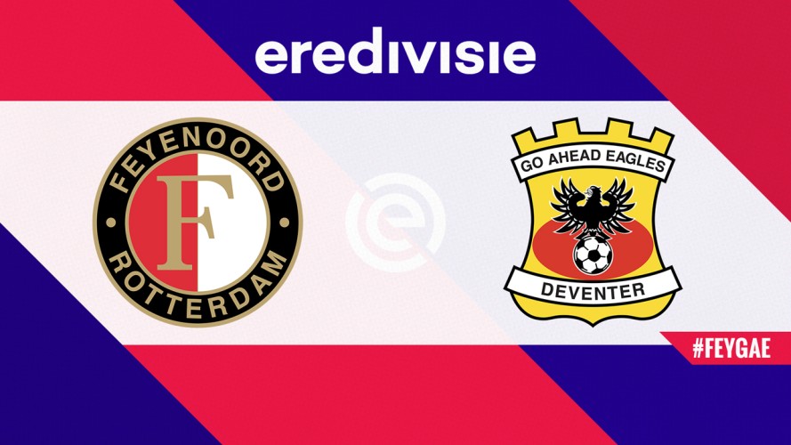 Feyenoord vs Go Ahead Eagles event artwork