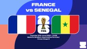 France vs Senegal thumbnail artwork