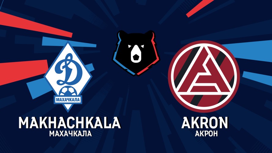 Dynamo Makhachkala vs Akron Tolyatti event artwork