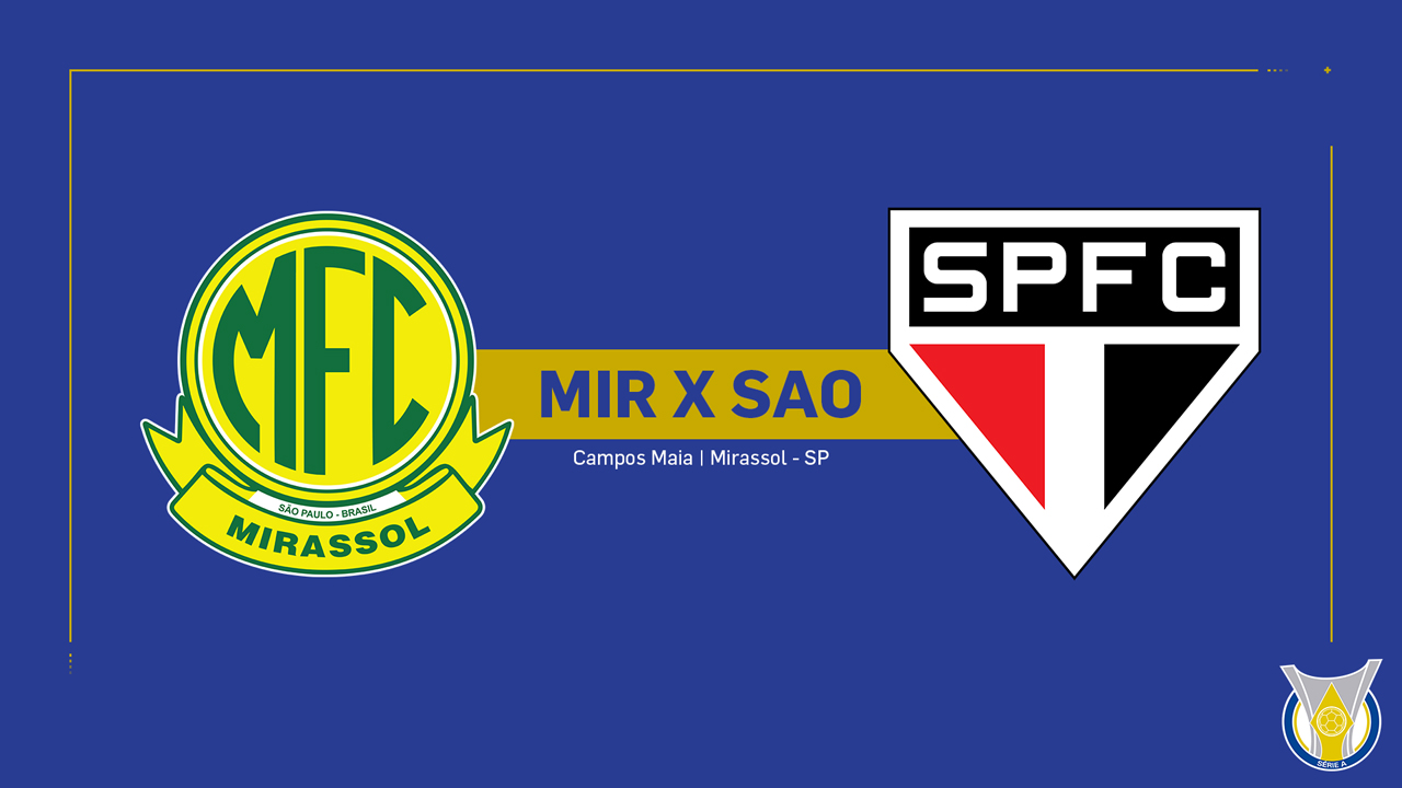 Kamp for Mirassol vs São Paulo