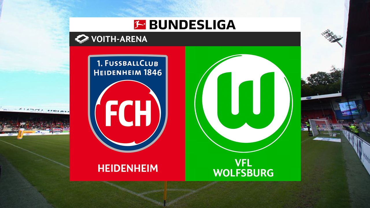 Kamp for FC Heidenheim vs Wolfsburg