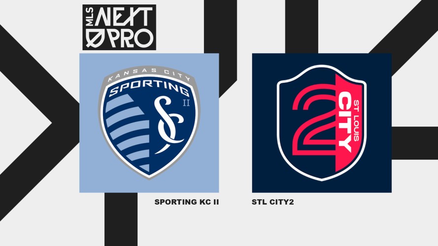 Sporting Kansas City II vs St. Louis City SC 2 event artwork