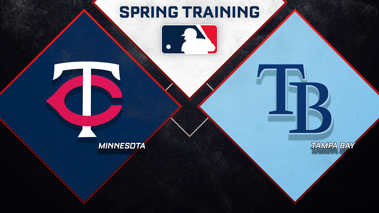 Minnesota Twins vs Tampa Bay Rays