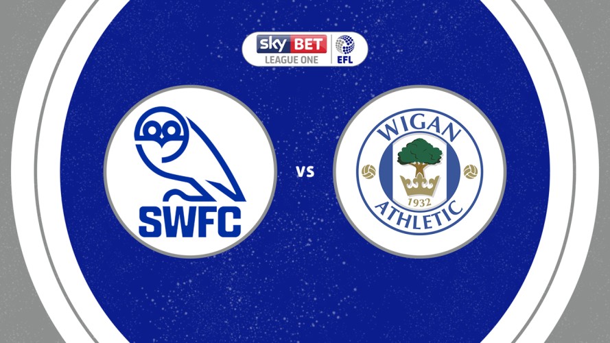 Sheffield Wednesday vs Wigan Athletic event artwork
