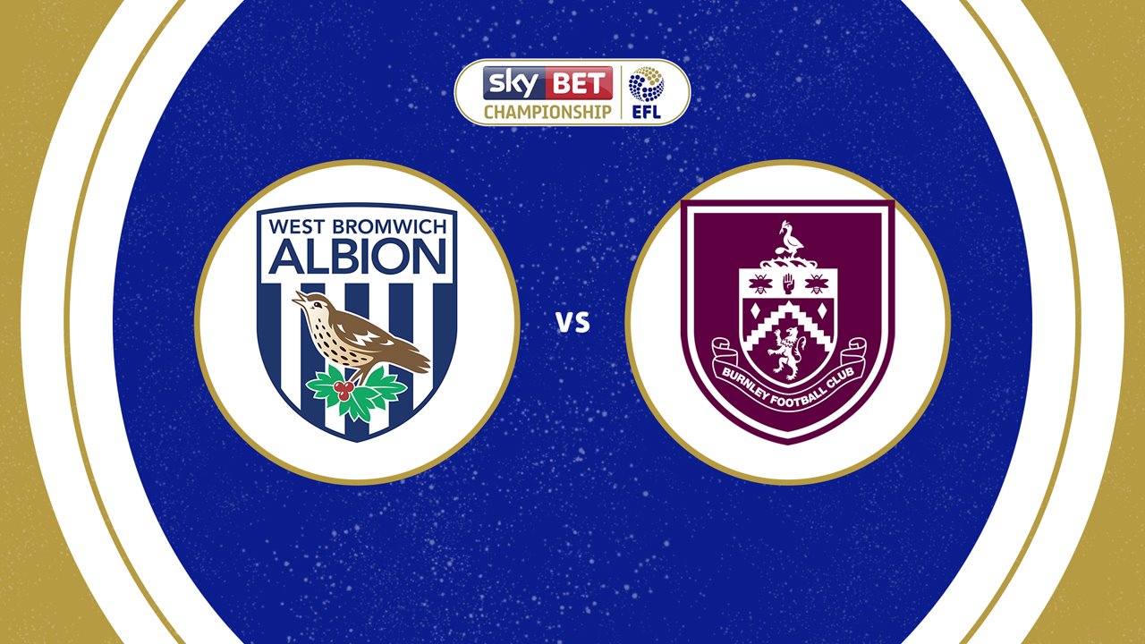 West Bromwich Albion vs Burnley