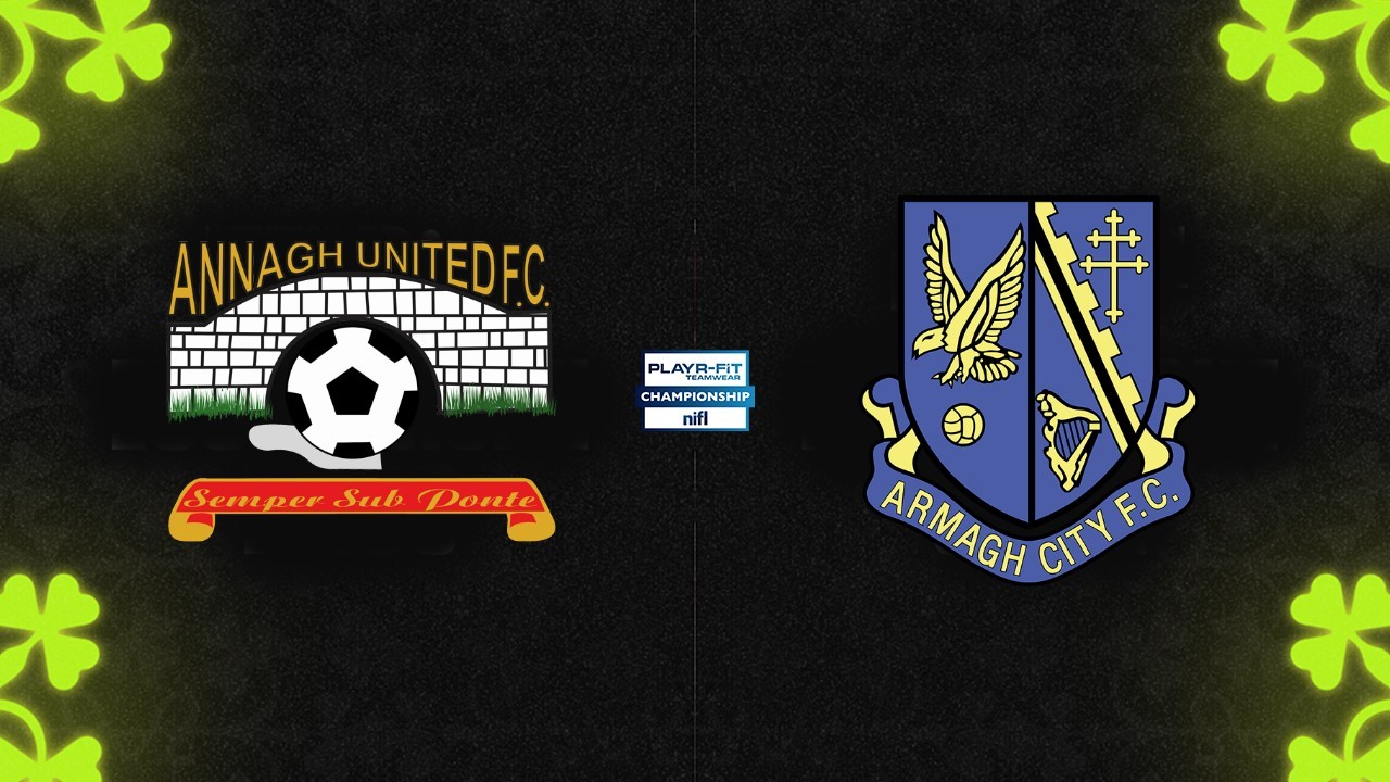 Annagh United vs Armagh City