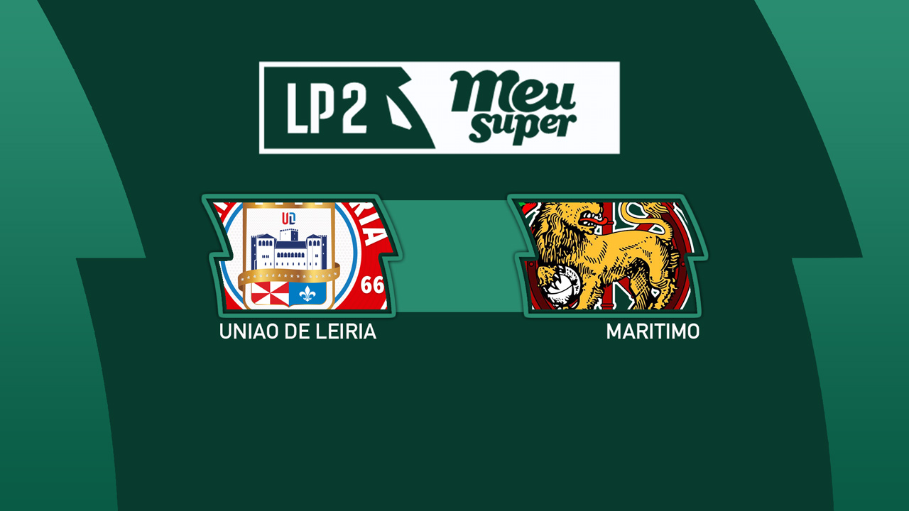 União de Leiria vs Marítimo