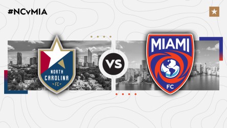 North Carolina vs Miami FC