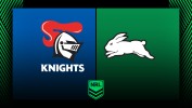 Newcastle Knights vs South Sydney Rabbitohs thumbnail artwork