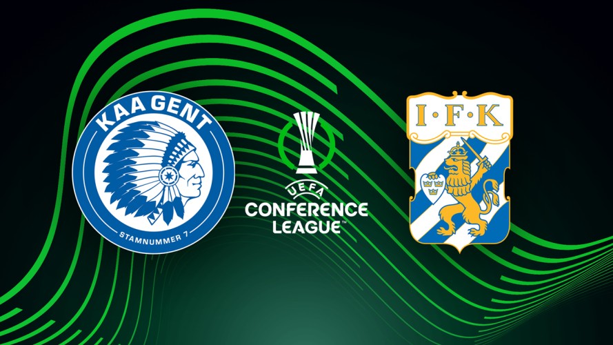 Gent vs IFK Göteborg event artwork