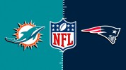 Miami Dolphins vs New England Patriots thumbnail artwork
