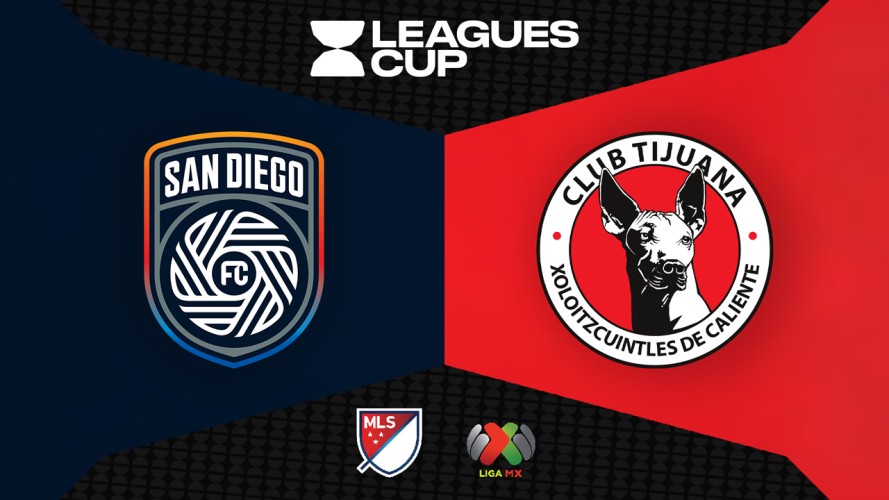 San Diego FC vs Tijuana event artwork